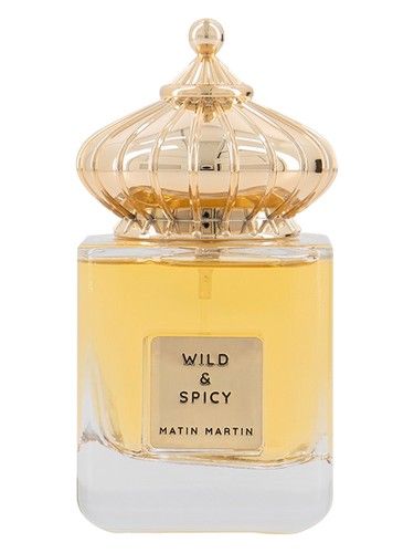 Matin Martin WILD & SPICY EAU DE PARFUM fragrance bottle