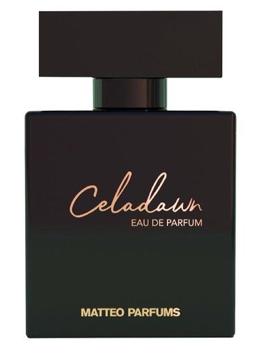 Matteo Parfums Celadawn fragrance bottle