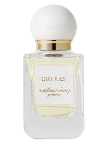 matthew chang perfumes Our July fragrance bottle