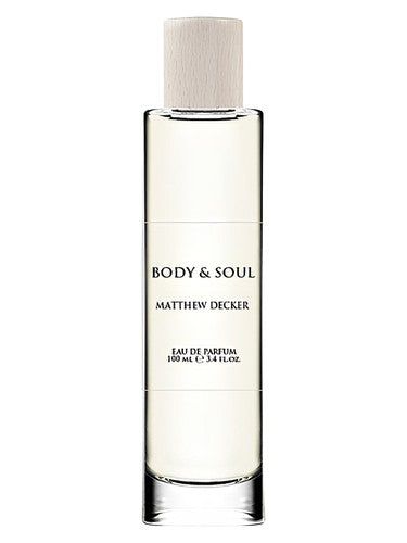 Matthew Decker Body and Soul fragrance bottle