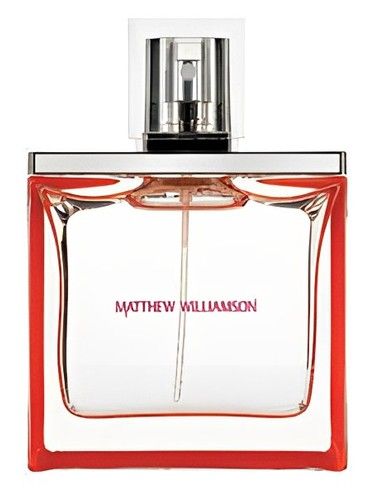 Matthew Williamson Lotus fragrance bottle