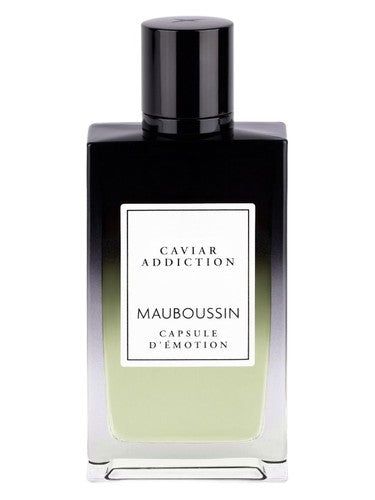 Mauboussin Caviar Addiction fragrance bottle