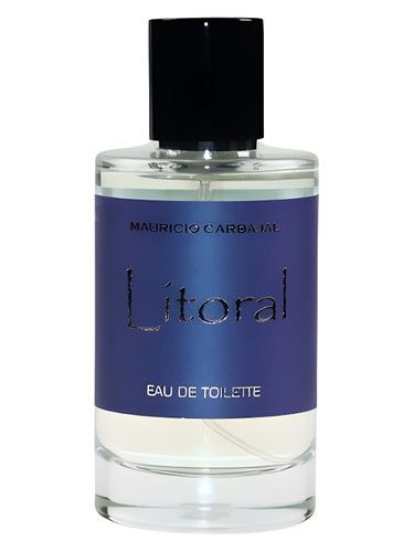 Mauricio Carbajal Litoral fragrance bottle