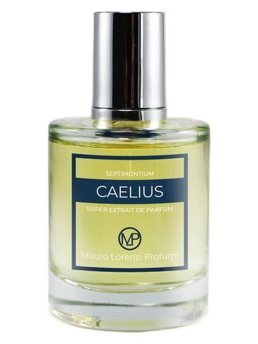 Mauro Lorenzi Profumi Caelius fragrance bottle