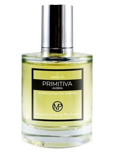 Mauro Lorenzi Profumi Primitiva Ambra fragrance bottle