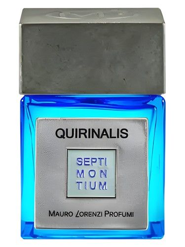 Mauro Lorenzi Profumi Quirinalis fragrance bottle