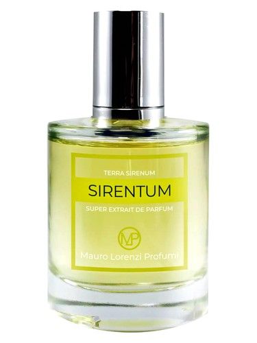 Mauro Lorenzi Profumi Sirentum fragrance bottle