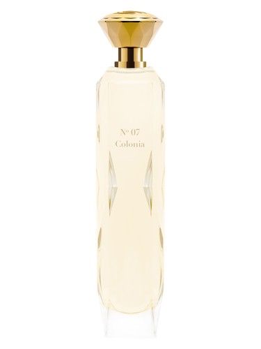Mauzan Colonia No07 fragrance bottle