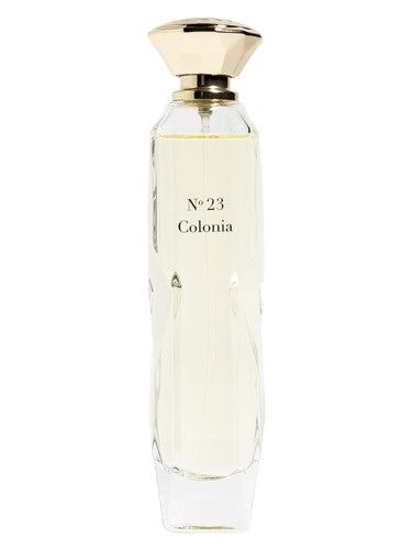 Mauzan Colonia No23 fragrance bottle