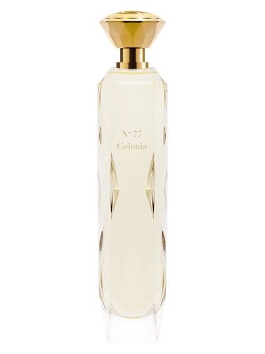 Mauzan Colonia No77 fragrance bottle