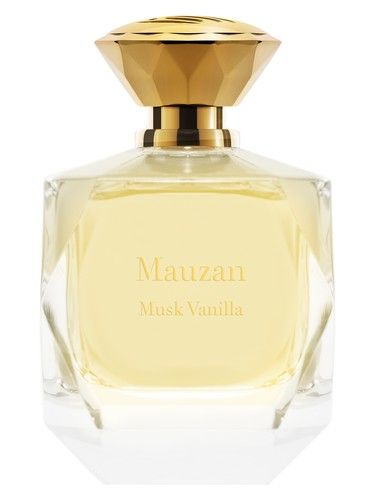 Mauzan Musk Vanilla fragrance bottle