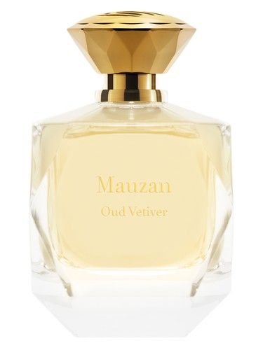 Mauzan Oud Vetiver fragrance bottle