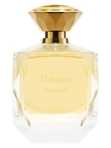 Mauzan Patchouli fragrance bottle