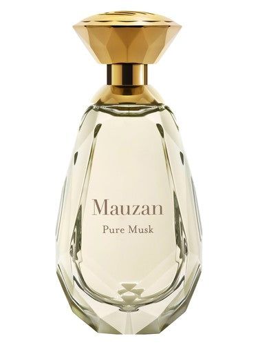 Mauzan Pure Musk fragrance bottle