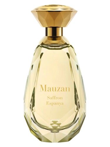 Mauzan Saffron Espanya fragrance bottle