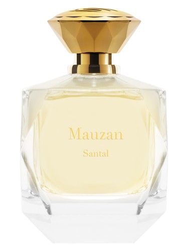 Mauzan Santal fragrance bottle