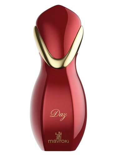 Mavroki Daz fragrance bottle