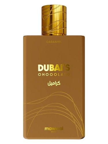 Mawwal Arabia Caramel fragrance bottle