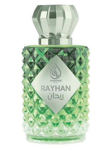 Mawwal Arabia Rayhan fragrance bottle