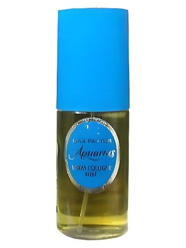 Max Factor Aquarius fragrance bottle