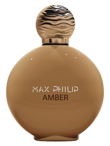 Max Philip Amber fragrance bottle