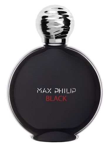 Max Philip Black fragrance bottle
