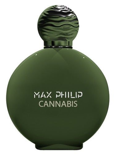 Max Philip Cannabis fragrance bottle