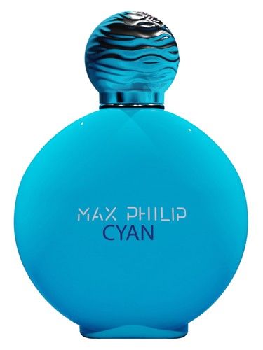 Max Philip Cyan fragrance bottle