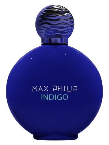 Max Philip Indigo fragrance bottle