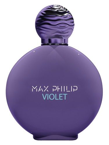 Max Philip Violet fragrance bottle