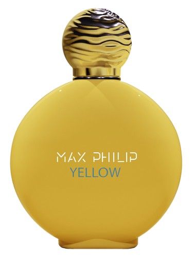 Max Philip Yellow fragrance bottle
