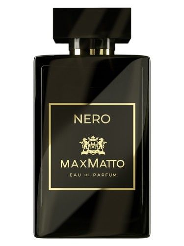 MaxMatto Nero fragrance bottle