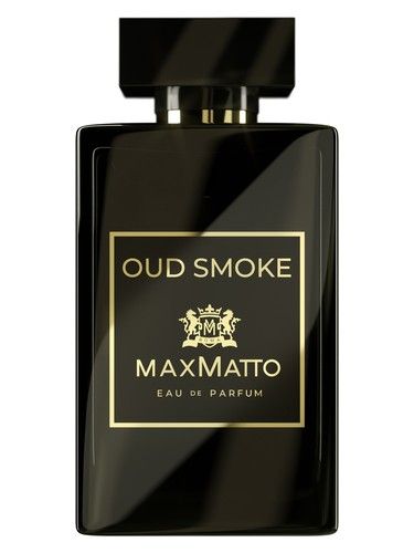 MaxMatto Oud Smoke fragrance bottle