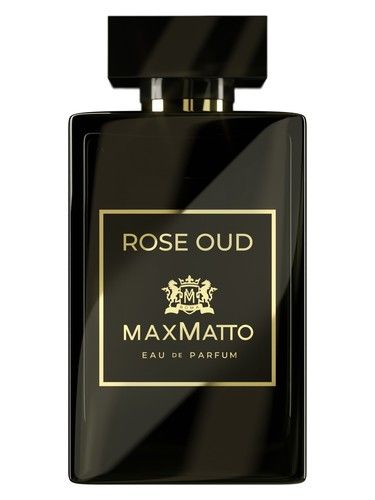 MaxMatto Rose Oud fragrance bottle