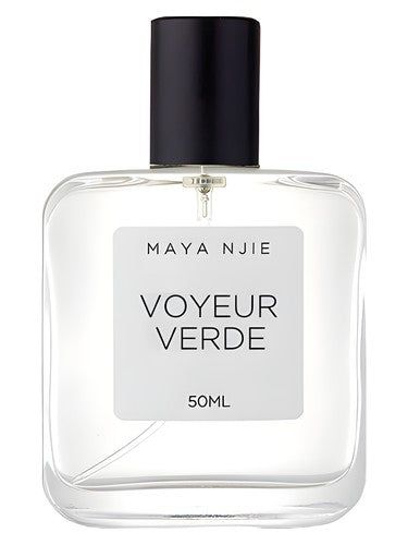 Maya Njie Voyeur Verde fragrance bottle