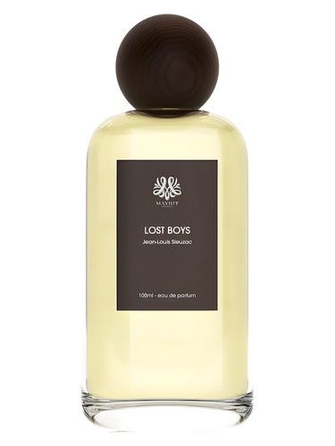 Mayrit Lost Boys fragrance bottle