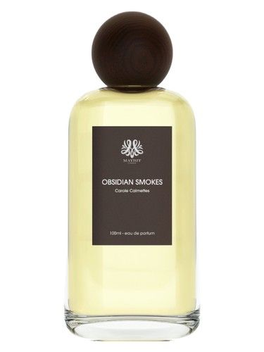 Mayrit Obsidian Smokes fragrance bottle