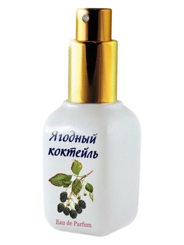 Mazhu Kozhu (Мажу Кожу) Berry Cocktail (Ягодный Kоктейль) fragrance bottle