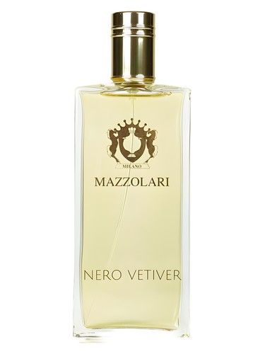 Mazzolari Nero Vetiver fragrance bottle