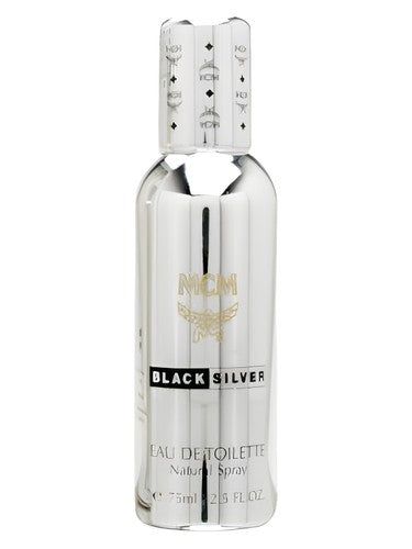 MCM - Mode Creation Munich MCM Black Silver fragrance bottle