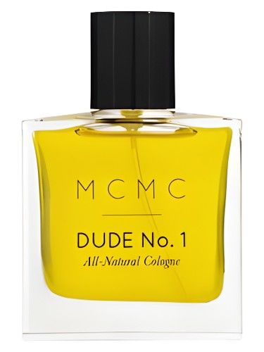 MCMC Fragrances Dude No. 1 All-Natural Cologne fragrance bottle