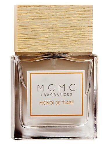MCMC Fragrances Monoi de Tiare fragrance bottle