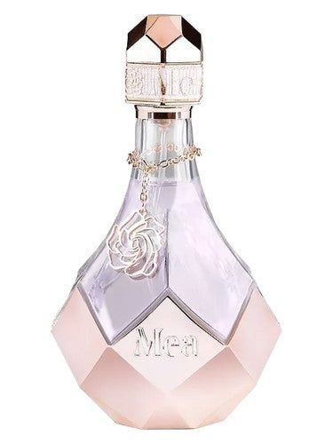 Mea Sunshy Records fragrance bottle