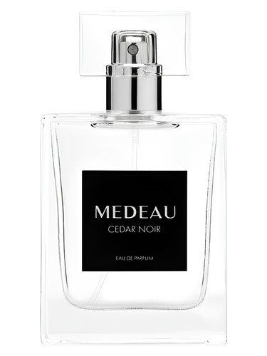 Medeau Cedar Noir fragrance bottle