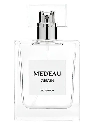 Medeau Origin fragrance bottle
