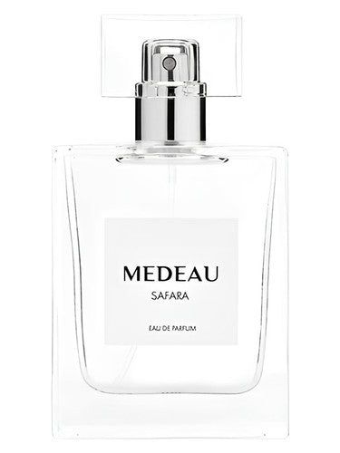 Medeau Safara fragrance bottle