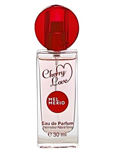 Mel Merio Cherry Love fragrance bottle