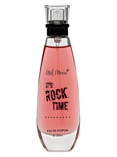 Mel Merio It's Rock Time fragrance bottle