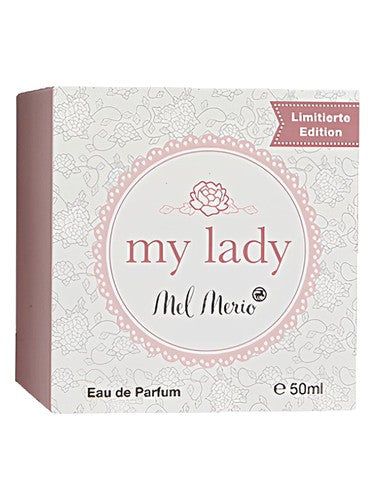 Mel Merio My Lady fragrance bottle