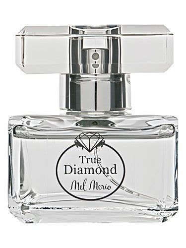 Mel Merio True Diamond fragrance bottle